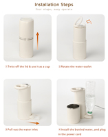 Nouvellement conception comptoir bureau Airpot chauffage chaud bouillant chauffe distributeurs intelligents rapides petite chaudière à eau chaude instantanée bouilloire