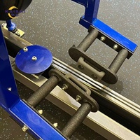 Machine d'abduction de la hanche à résistance sélectionnable Kaishi – Équipement d'entraînement de force pour les muscles fessiers moyens et latéraux