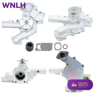 Pompe à eau pour excavatrice WNLH 129917-42010 pour moteur diesel Yanmar 4TNE98 4TNV98, pompe à eau de refroidissement - Product Image 3