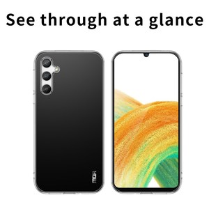 MOFI-funda oficial de TPU para móvil, cubierta para Samsung Galaxy A14, A34, A04e, M13, M53, A03, Core, M52, M23, A13, A53, A23, A73, A33, envío directo - Product Image 3