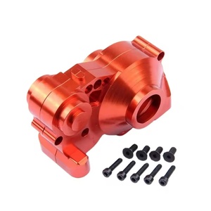 Custom CNC <b>Machining</b> <b>Service</b>, Aluminum Alloy & Carbon Fiber Racing Car Model Components Parts - Product Image 2