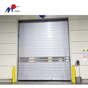 Теплоизоляционная задвижная дверь, высокоскоростная спиральная дверь