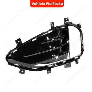 Biseles para Faros Antiniebla Ford Edge Sport 2019-2022, Cubiertas Decorativas para Rejilla Inferior ABS, Accesorio para Parachoques Delantero - Product Image 4