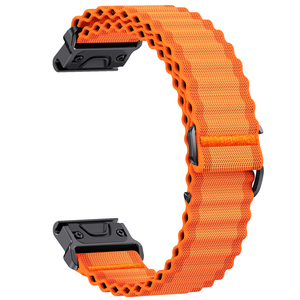 Bracelet de sport en nylon de luxe Trendybay 22 mm 26 mm compatible avec les montres intelligentes Garmin Forerunner 745 745XT - Product Image 2