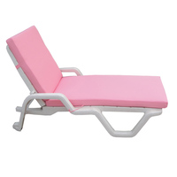Outdoor Plain bequeme Sussex Sonnen liege Stuhl Kissen wasserdicht
