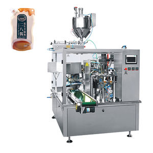 Machine d'emballage automatique de détergent à lessive en sachet préformé debout, remplissage liquide - Product Image 5
