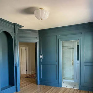 Lámpara de Araña de Estilo Nórdico para Restaurante, Diseño Minimalista Americano, Forma de Tazón, Cristal, Semiempotrada - Product Image 5