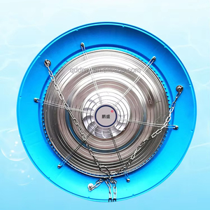 Atomizador Colgante de Techo con Rociador de Agua, Ventilador de Niebla Refrigerante para Galpones de Pollos de Engorde, Humidificador para Aves de Corral - Product Image 1