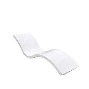 Silla de Jardín de Fibra de Vidrio FRP Moderna y Lujosa Personalizada, para Exteriores, <span class=keywords><strong>Playa</strong></span>, <span class=keywords><strong>Piscina</strong></span>, Tumbona, Versátil para Hoteles y <span class=keywords><strong>Apartamentos</strong></span> - Product Image 6
