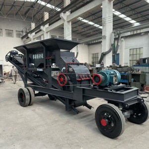 Factory Price Small Stone Crusher Stone Hammer Mill Crusher <strong>Sand</strong> Making Machine Hammer Crusher - Product Image 3