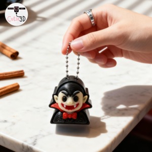 Porte-clés VampSqueeze Clicker, jouet anti-stress imprimé en 3D, accessoire de poche, porte-clés, cadeau pour enfants, adolescents, adultes, couleurs assorties - Product Image 4