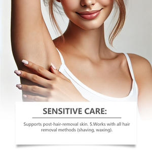 Tratamiento para la Irritación por Afeitado <span class=keywords><strong>Morovan</strong></span>, Solución para el Vello Encarnado en el Área del Bikini, Barba y Cuerpo, Suero Calmante para Después de la Depilación y la Afeitada - Product Image 3