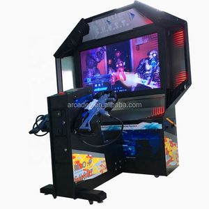 Venta Directa de Fábrica de Máquinas de Juegos Arcade que Funcionan con Monedas, Simulador de Tiro con Pistola Láser de 55 Pulgadas, Máquina de Juegos Arcade Operation Ghost - Product Image 2