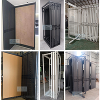 Présentoir pour carreaux coulissants, sol en bois stratifié, porte, bâtiment, pierre, métal, présentoir rotatif en marbre