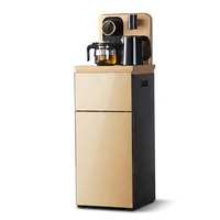 Nouvelle Arrivée Distributeur d'Eau Automatique en Acier Inoxydable à Chargement par le Bas, Fonction Chaud/Froid, Télécommande, pour Bar à Thé