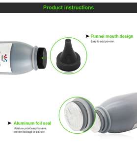 Weemay ผงหมึกโทนเนอร์อเนกประสงค์แบบเติมสำหรับ Lexmark MS MX 310 <span class=keywords><strong>410</strong></span> 510 610 710 810 812เครื่องพิมพ์ - Product Image 2