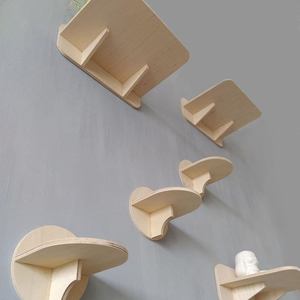 Meilleure Vente Hoopet : Cadre d'escalade mural simple, style luxe et dessin animé, jouet interactif pour animaux de compagnie, escaliers et rampes - Product Image 1
