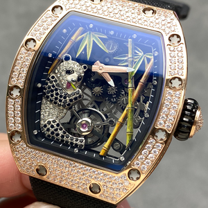 Luxury <b>Men's</b> <b>Watch</b> with <b>Skeletonized</b> Design and Natural Casual Style. - Product Image 2