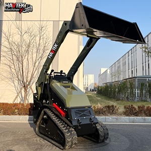 Chargeur <span class=keywords><strong>compact</strong></span> à moteur diesel, multifonctionnel, <span class=keywords><strong>mini</strong></span>-chargeur frontal avec accessoires pour l'agriculture et la construction - Product Image 4