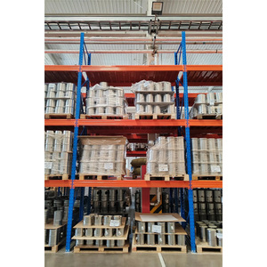 Sistema de estanterías Estanterías Para Palet Diseño libre de servicio pesado Almacenamiento de almacén de acero ajustable Estanterías industriales - Product Image 4