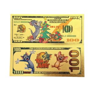 全新 5 种型号美国动漫金箔纸币，适合商务礼品 - Product Image 3