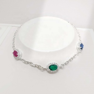 Pulsera de latón con diseño de mariposa, multicapa, con circonitas, estilo delicado, para verano, ideal como regalo de amistad, precio de fábrica, para chicas. - Product Image 3