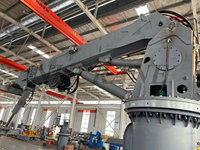 Grue de pont géante de 100 tonnes pour navires de transport lourd semi-submersible