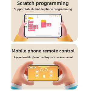 396 पीसी रिचार्जेबल प्रोग्रामेबल बिल्डिंग ब्लॉक ब्लूटूथ शैक्षिक शक्ति मशीन विज्ञान शिक्षण के लिए सेट - Product Image 2