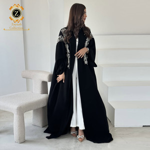 Zaynab Wholesale <strong>Abaya</strong> New <strong>Model</strong> Dubai Muslim Wedding Dress <strong>Abaya</strong> Women Muslim Dress Dubai <strong>Abaya</strong> - Product Image 3