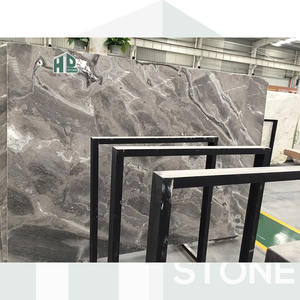 <span class=keywords><strong>แผ่น</strong></span>พื้น<span class=keywords><strong>หินอ่อน</strong></span>สีเทาธรรมชาติสำหรับตกแต่งบ้านพื้นตกแต่งผนังพื้นโรงแรมวิลล่าห้องน้ำห้องนั่งเล่น - Product Image 4