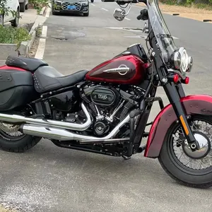 Le support de montage arrière de moto de bagages convient au successeur de rue Harley Touring en 2019