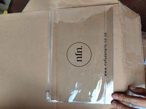 Pochette de rangement Ziplcok personnalisée pour bagues, colliers et boucles d'oreilles, petits sacs d'emballage en PVC transparent/dépoli avec fermeture éclair pour bijoux - Product Image 3