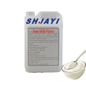 गर्म बेच पेय आधार नई 50 बार SHJAYI ध्यान केंद्रित सीएसडी सिरप खट्टा दूध स्वाद शीतल पेय सूत्र