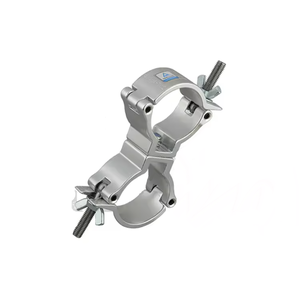 5002 Mini 360 Gancho giratorio Abrazadera de iluminación Pareja Abrazadera de aluminio Gancho de iluminación de escenario Abrazadera de armazón Gancho de luz - Product Image 3