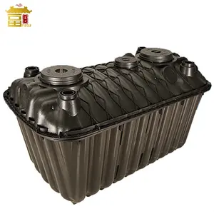 Nhà Máy Bán Hàng Trực Tiếp Sinh Học Nồi Tự Hoại Vuông Tự Hoại Tank Cửa Cống Cover Được Sử Dụng Tự Hoại Tank