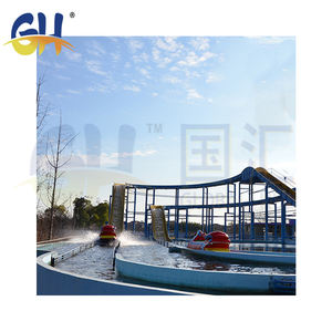 Projet de jeu de parc thématique sur l'eau <span class=keywords><strong>Torrent</strong></span> Subduction Flume Ride Roller coaster sur Water Track à vendre - Product Image 3