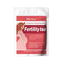 Private Label Vendita Calda 100% prodotti di Erboristeria Naturale Fertilità Tè Altamente Efficace Per Le Donne OEM ODM Servizio Femminile Tè Biologico