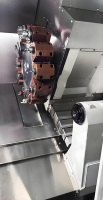 Centro de Torneado y Fresado CNC de Doble Husillo de 7.5kW de Alta Resistencia con Radio de Giro Máximo de 600mm