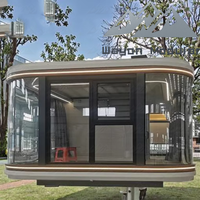 Capsule spatiale préfabriquée Wayon, lit de capsule spatiale, hôtel, cabine préfabriquée, capsule spatiale mobile intelligente