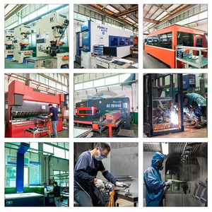 Guangdong colore nero anodizzato 7075 alluminio piastre Custom metallo rivettatura custodie scatola di fabbricazione lamiera - Product Image 4