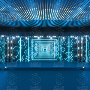 Pantalla LED de pared de video <span class=keywords><strong>digital</strong></span> interior inteligente para centros comerciales, ascensores de tiendas minoristas con función SDK - Product Image 5