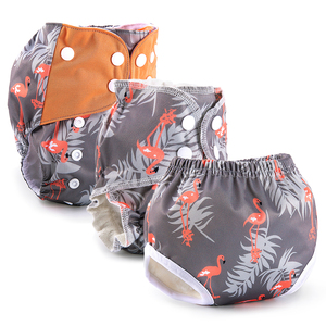 Fraldas de pano para bebês recém-nascidos, fraldas de pano para bebês, tamanho único, lavável e reutilizável, ajustável para bebês, meninas e meninos - Product Image 4