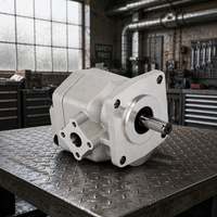 Zhengquan HGP-2A-F7R HGP pompe à engrenages hydraulique pompe à huile haute pression qualité en stock pompe à engrenages de transfert d'huile hydraulique durable