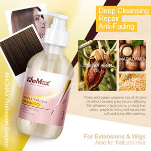 Ensemble Shampoing et Après-Shampoing Nourrissant Bio Naturel de Qualité Supérieure Marque Blanche pour Perruques <span class=keywords><strong>Cheveux</strong></span> Humains Bouclés/<span class=keywords><strong>Crépus</strong></span> - Product Image 2