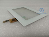 Écran tactile capacitif 4,3 pouces 1280*768 avec protection étanche pour maison intelligente