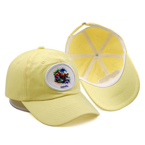 Gorras de Béisbol Personalizadas con Bordado, de Sarga de Algodón, Sin Estructura, de 6 Paneles, con Correa Ajustable, para Hombre y Mujer - Product Image 2