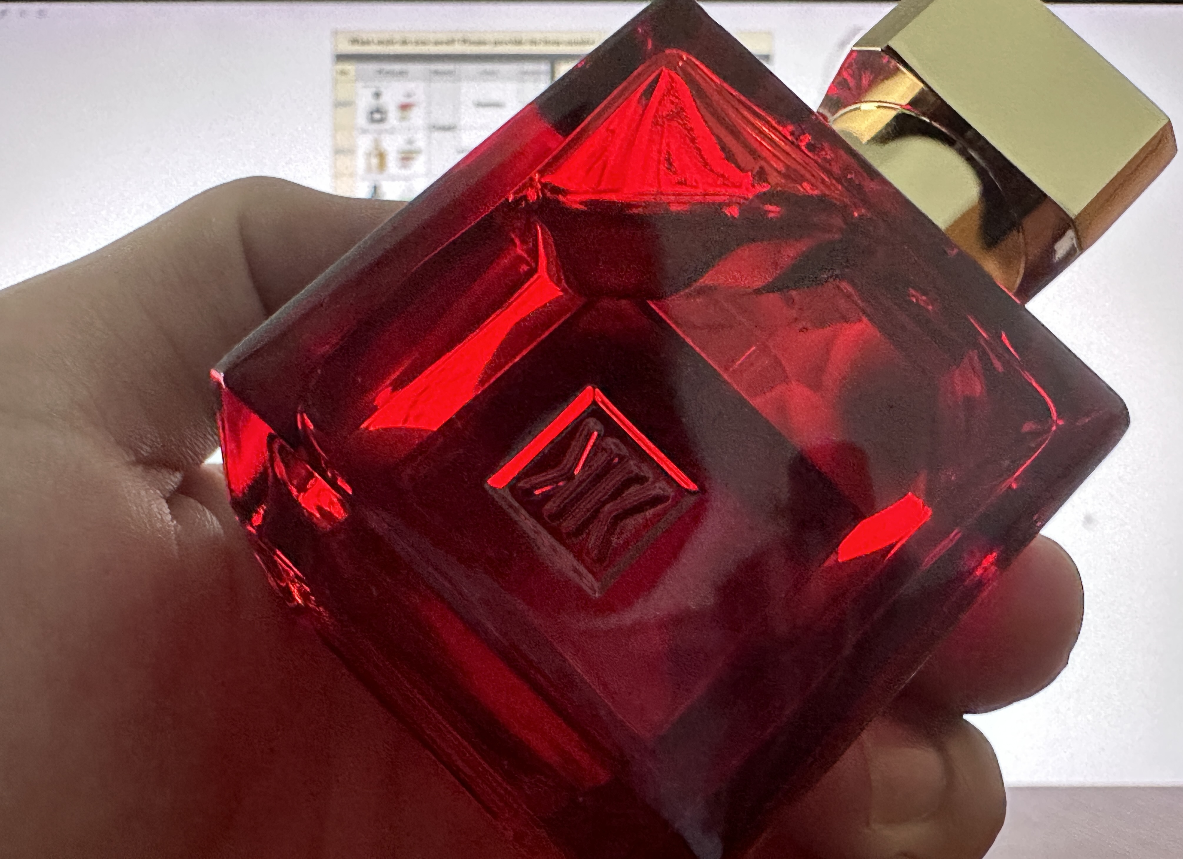 Bac 540 Red