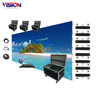 Pantalla de Video LED HD para Exterior Resistente a la Intemperie para Publicidad en Ascensores y Soportes P2.6 P2.9 P3.91 P4.81 IP65 con Función SDK