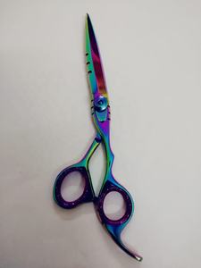 Ciseaux de coiffure professionnels Obexa OBS-09094 J2 420c en acier japonais, poli miroir, pour droitiers (6,5 pouces), logo personnalisé - Product Image 5