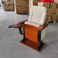 Mobilier pour salle de cinéma, fauteuils de cinéma, sièges de théâtre pour usage en église, ensemble table et chaises de conférence, chaise d'église